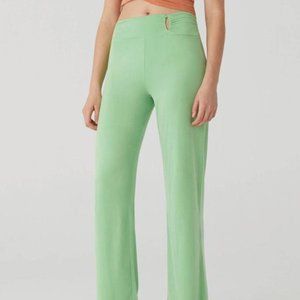 Paloma Wool Green Aqua Pants